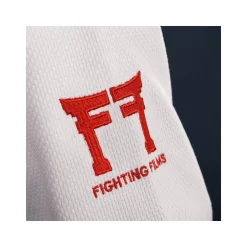 Kimono de Judo Superstar 750 Gr - Fighting Films - Approuvé IJF - Blanc - Taille 180cm