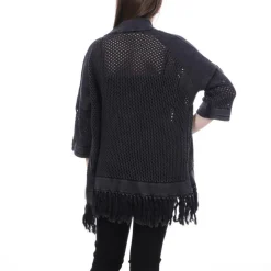 Kimono gris femme French Connection Fishermens