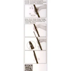 Kit balai d'essuie-glace endurance BOSCH N°E110