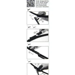 Kit balai d'essuie-glace endurance BOSCH N°E130