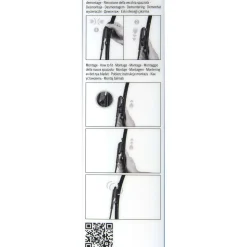 Kit balai d'essuie-glace endurance BOSCH N°E131