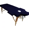 Kit complet de housses pour table de massage - Éponge - Bleu marine
