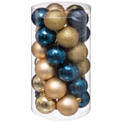 Kit Décoration pour sapin de Noël - 30 Pièces