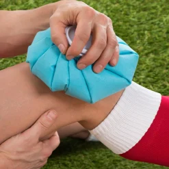 Kit de 2 poches de glace réutilisables chaud-froid avec sangle pour toutes parties du corps