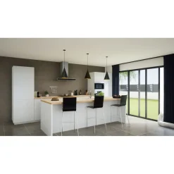 Kit de calfeutrage porte 2241-Blanc