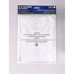 Kit de calfeutrage porte 2241-Blanc