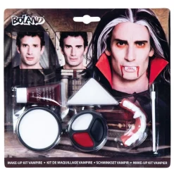 Kit de Maquillage avec Dentier - Vampire