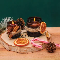 Kit DIY mes bougies à la cannelle