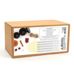 Kit DIY mes bougies à la cannelle