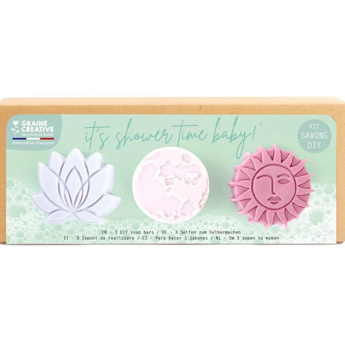 Kit DIY pour faire ses savons - Calme