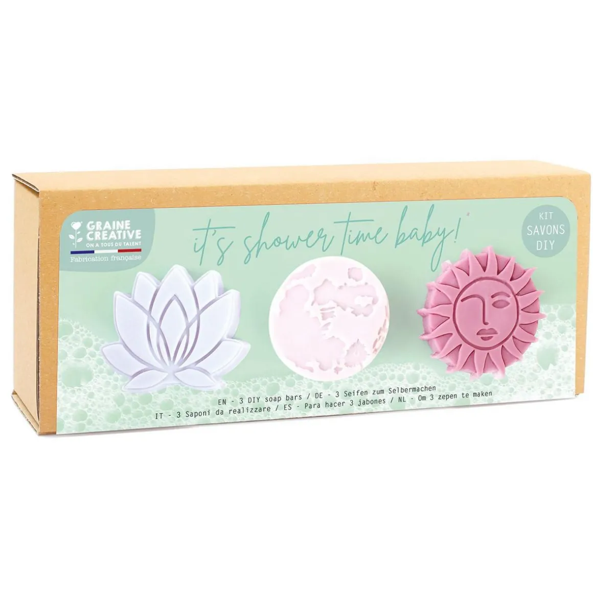 Kit DIY pour faire ses savons - Calme