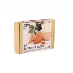 Kit DIY Savons Poudres d'argile