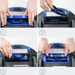 Kit filtre et entretien Accessoires RoboVac 15C/35C