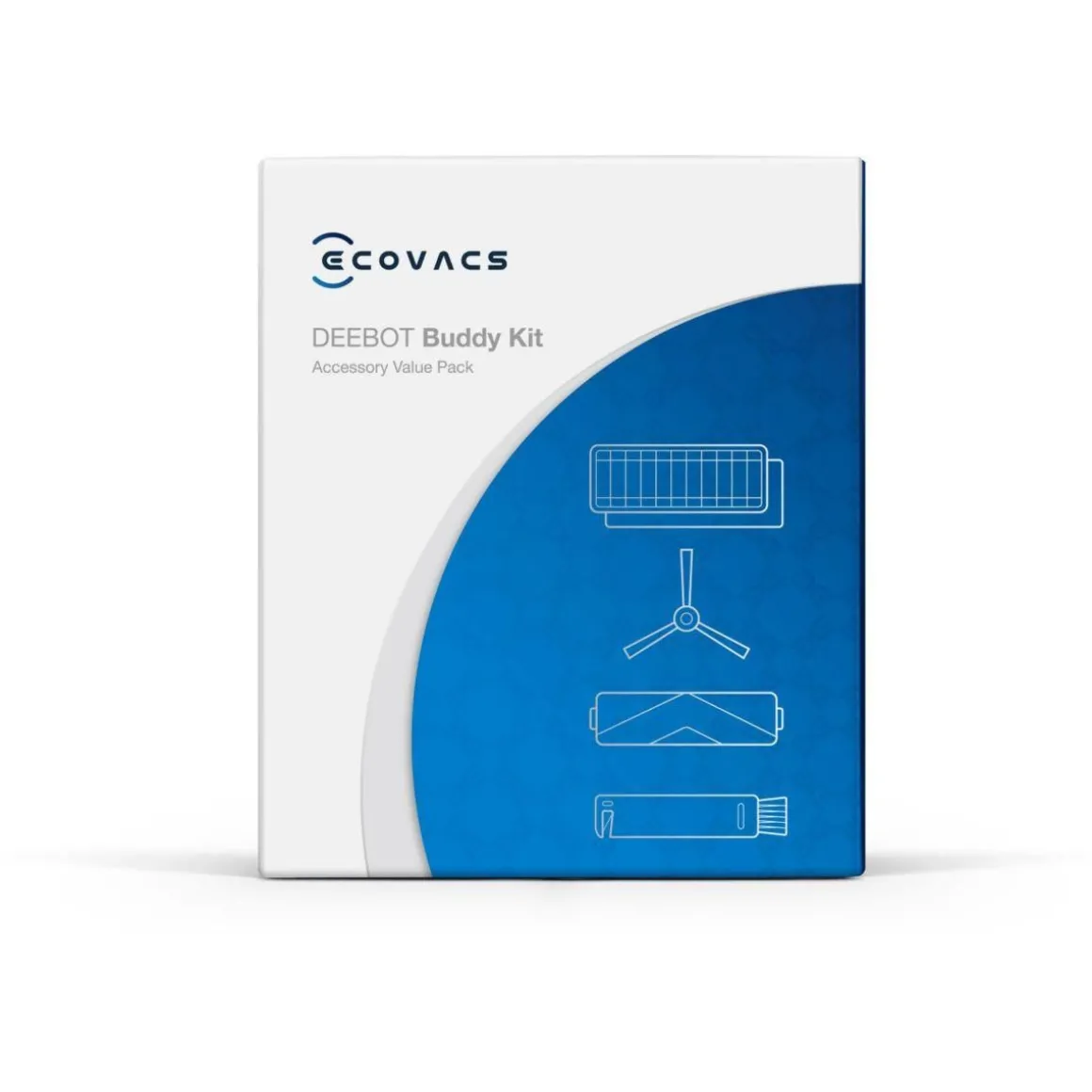Kit filtre et entretien D-KT01-0022 - DEEBOT Buddy Kit