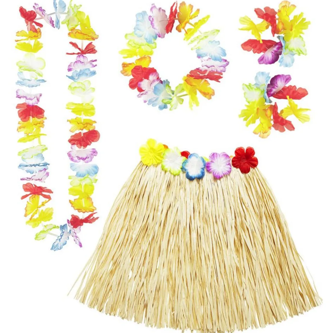 Kit Hawaïen - Femme