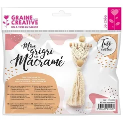 Kit mini Macramé