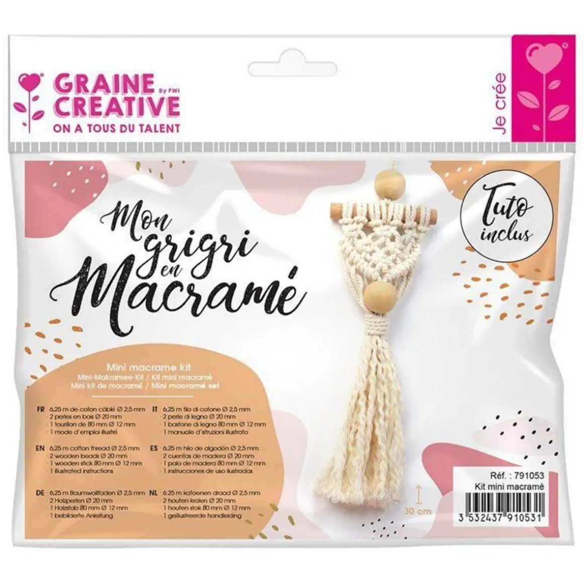 Kit mini Macramé