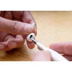 Kit nettoyage pour écouteurs 3 en 1 - Blanc