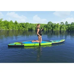 Kit paddle sup gonflable aqua excursion tech 3,81 m - 65373