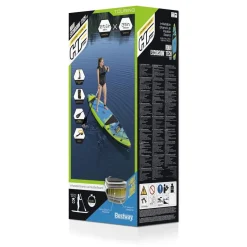 Kit paddle sup gonflable aqua excursion tech 3,81 m - 65373