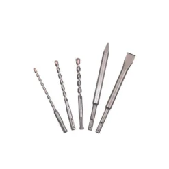 Kit SDS Plus AEG - 3 Forets 6/8/10 mm - Burin pic - Burin plat