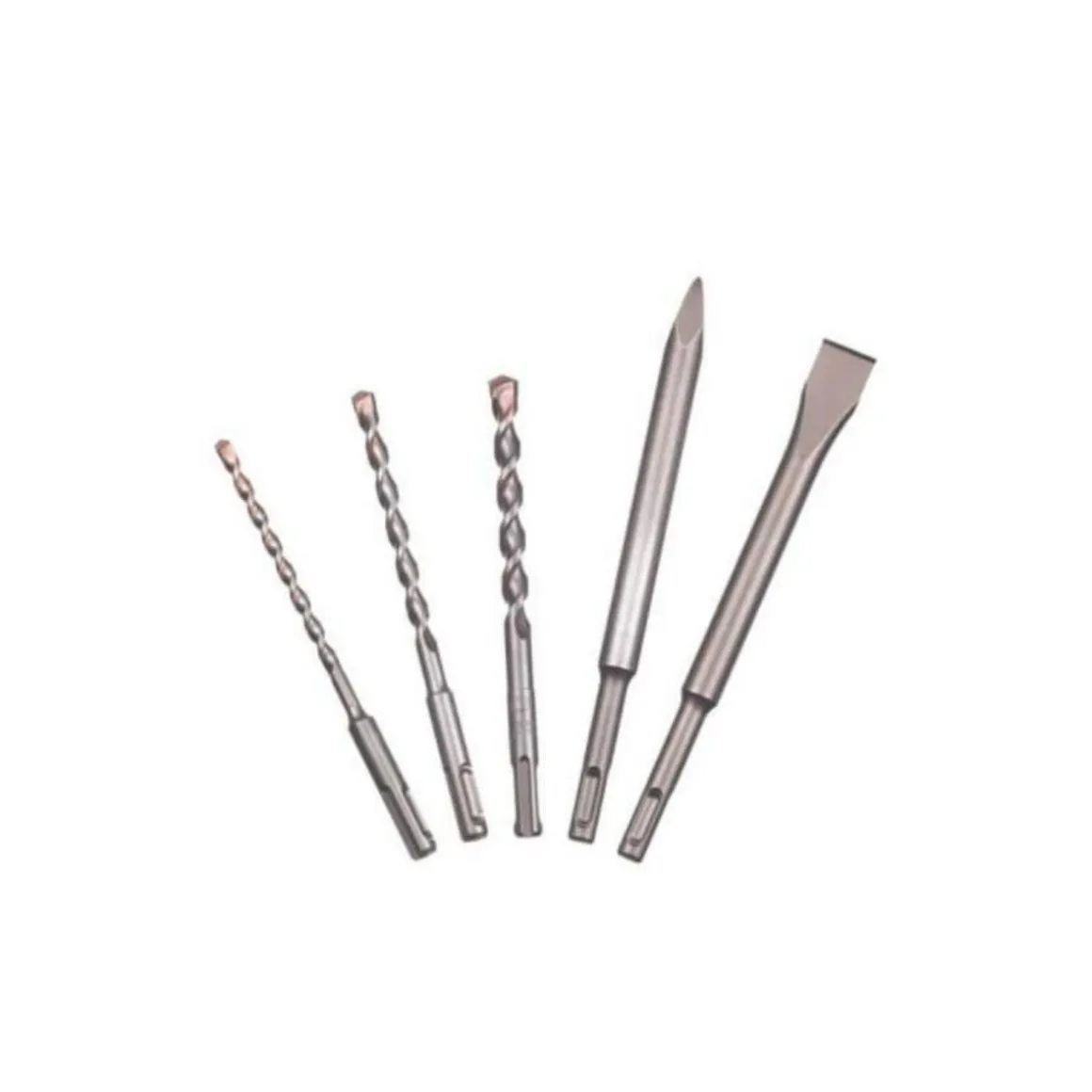 Kit SDS Plus AEG - 3 Forets 6/8/10 mm - Burin pic - Burin plat