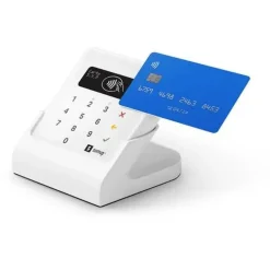 Kit terminal de paiement + Socle station de recharge - Blanc
