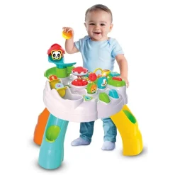 La table d'activités enchantée : Play for future