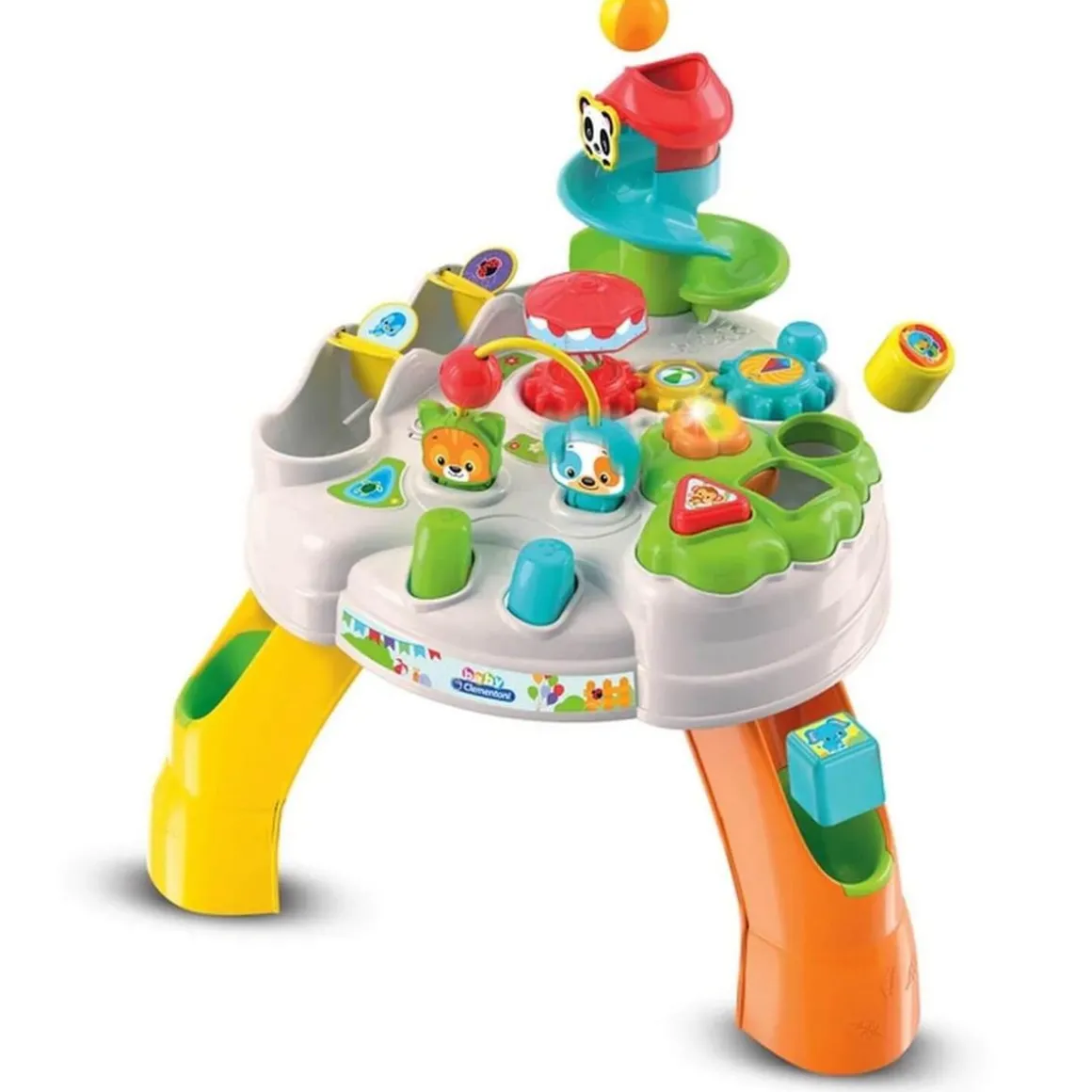 La table d'activités enchantée : Play for future