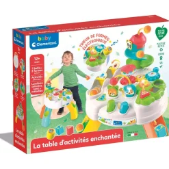 La table d'activités enchantée : Play for future