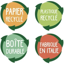 La table d'activités enchantée : Play for future