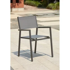 Lae - Chaises empilables - lot de 6