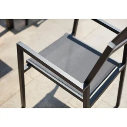 Lae - Chaises empilables - lot de 6