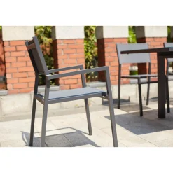 Lae - Chaises empilables - lot de 6