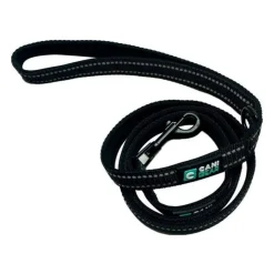 Laisse pour chien - CANI GEAR - 120 cm - Noir