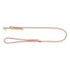 Laisse TRIXIE Soft Rope - S–XL: 1m - ø 10 mm - Rose et rose clair