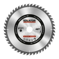 Lame circulaire à carbure 250mm 48dents