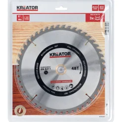 Lame circulaire à carbure 250mm 48dents