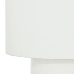 Lampadaire en Tissu Eira 115cm Blanc