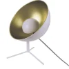 Lampe à Poser Design Cinéma 45cm Blanc