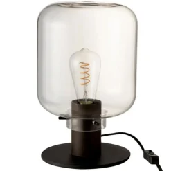 Lampe à Poser Design Kiyu 31cm Transparent