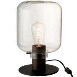 Lampe à Poser Design Kiyu 31cm Transparent