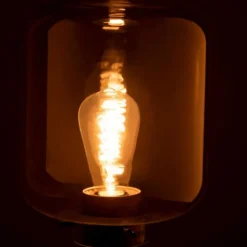 Lampe à Poser Design Kiyu 31cm Transparent