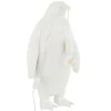 Lampe à Poser en Résine Pingouin 59cm Blanc