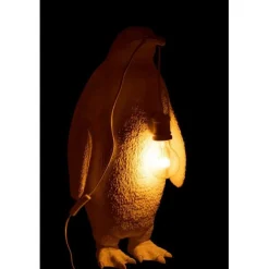 Lampe à Poser en Résine Pingouin 59cm Blanc