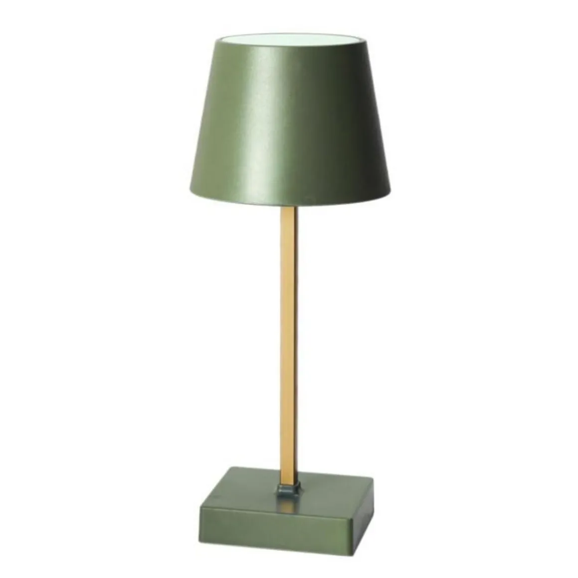 Lampe à Poser Led Tactile 26cm Vert