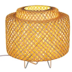 Lampe à Poser sur Pied Liby 27cm Naturel