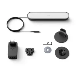 Lampe connectée HUE W&C Play x2 avec alim. Noir