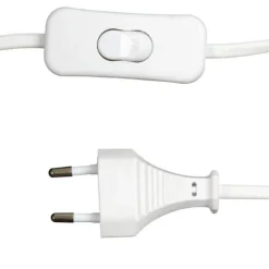 Lampe de Chevet Enfant Nuages 19cm Rose