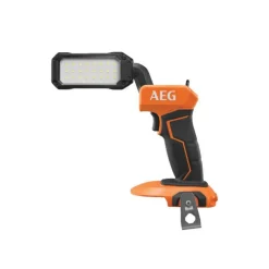 Lampe d'inspection led AEG 18V - tête pivotante - 800 lumens - sans batterie ni chargeur - BSL18-1